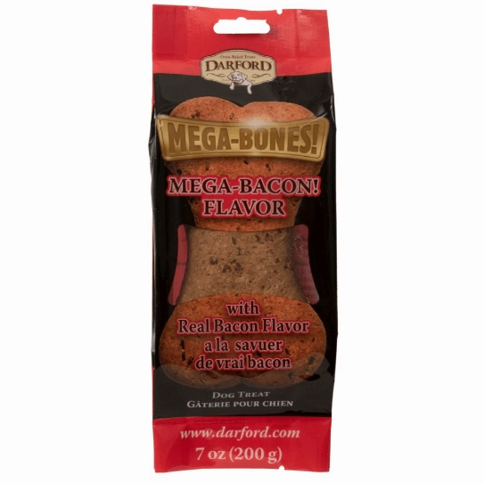 Darford Mega Bones Mega Bacon Flavour Dog Treat