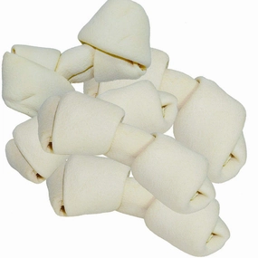Dexpex Knotted Bone Milk 6-6.5" 10pcs