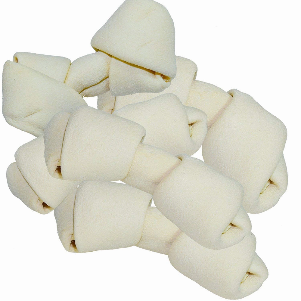 Dexpex Knotted Bone Milk 7-7.5" 10pcs