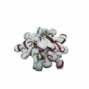Dexpex Knotted Bone with Munchy Flat 6-6.5" 10pcs