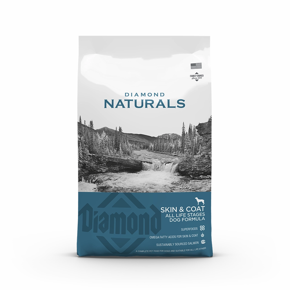 Diamond Naturals Dog All Life Stages Skin & Coat Salmon & Potato Formula 2kg