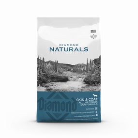 Diamond Naturals Dog All Life Stages Skin & Coat Salmon & Potato Formula 2kg