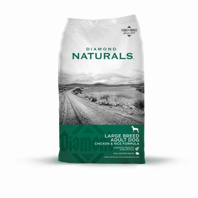 Diamond Naturals Large Breed Chicken & Rice Formula Adult Dry Dog Food