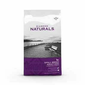 Diamond Naturals Small Breed Adult Dog Chicken & Rice Dry Dog Food