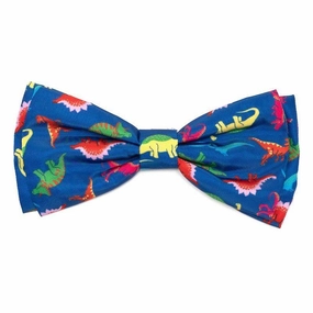 Dino Dog Bow Tie