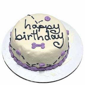 Dog Birthday Cake Bouncing Ball