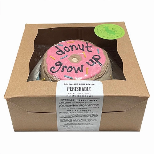 Dog Birthday Cake Donut