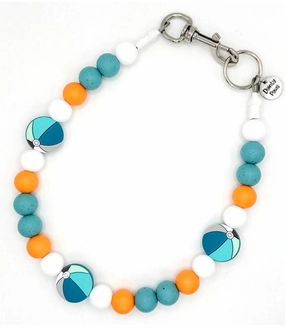 Dog Days of Summer Beaded Pet Collar