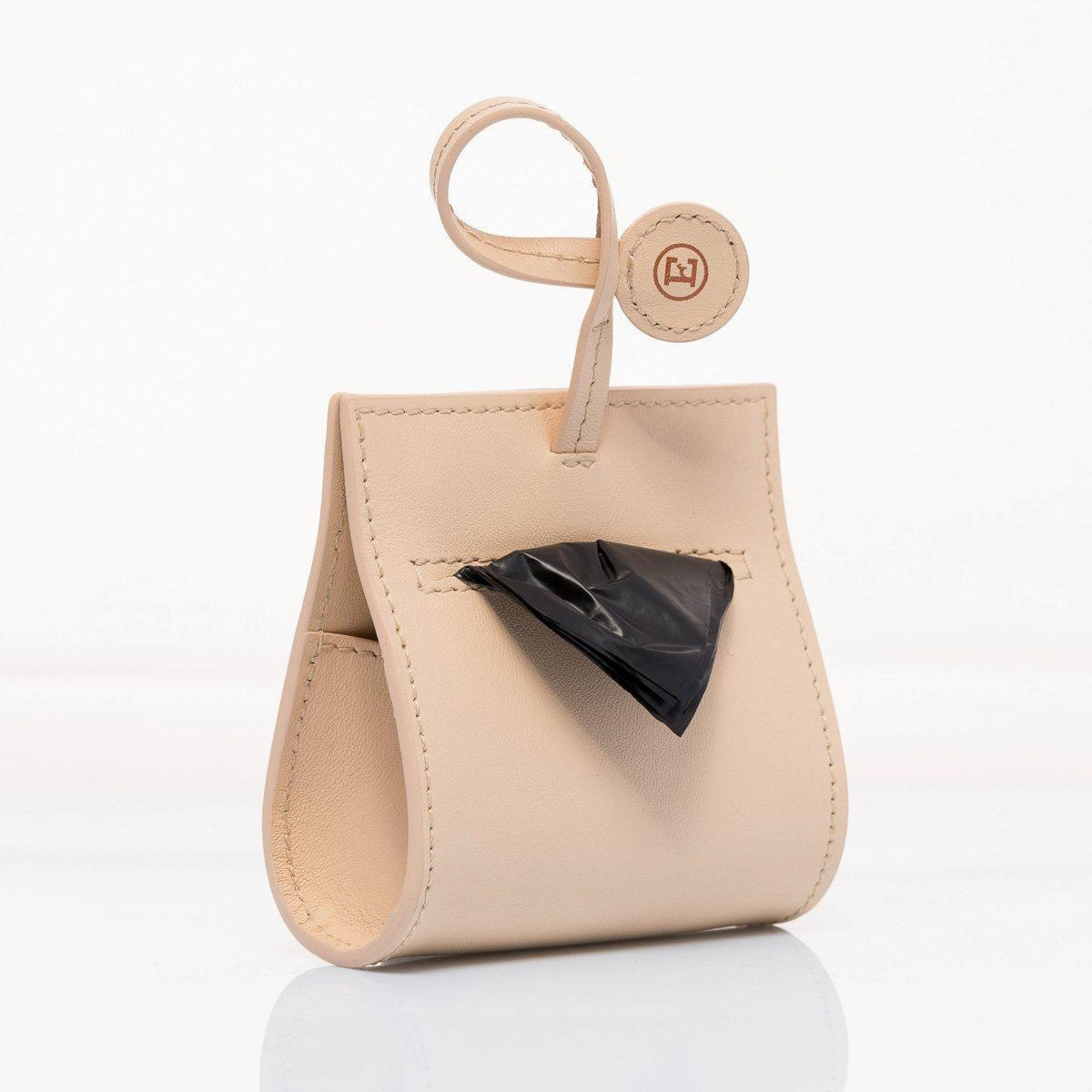 Dog Poop Bag Holder Natural