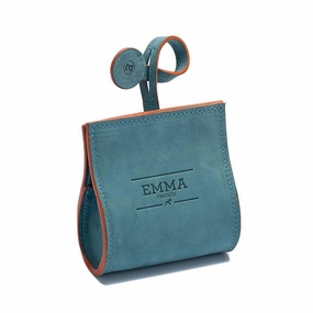Dog Poop Bag Holder Nubuck Celestial