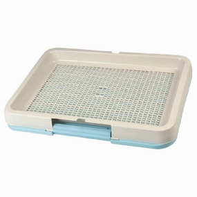 Dog Toilet Pee Tray Assorted Colours L 61cm x 44cm x 6cm (P684)