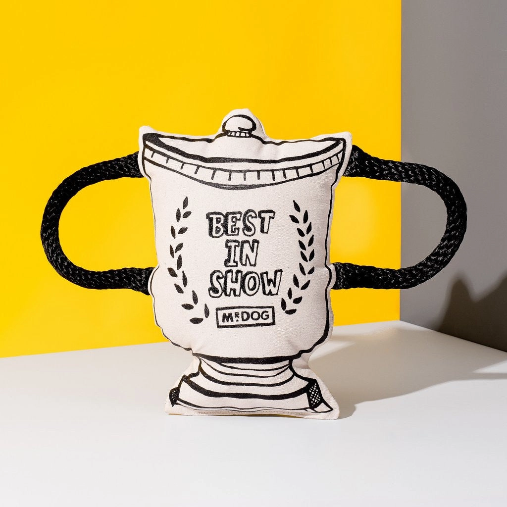 Dog Toy Trophy: Best in Show