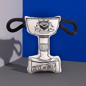 Dog Toy Trophy: Best of Breed