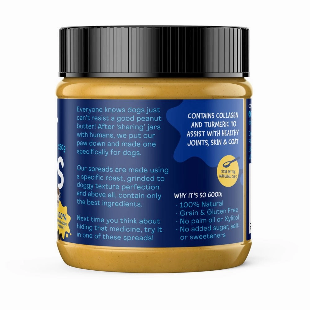 Doggylicious Hip, Joint & Coat Peanut Butter Dog Treat