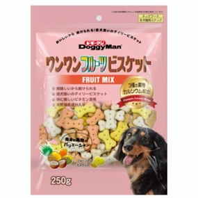 DoggyMan Bowwow Fruit Biscuit 250g