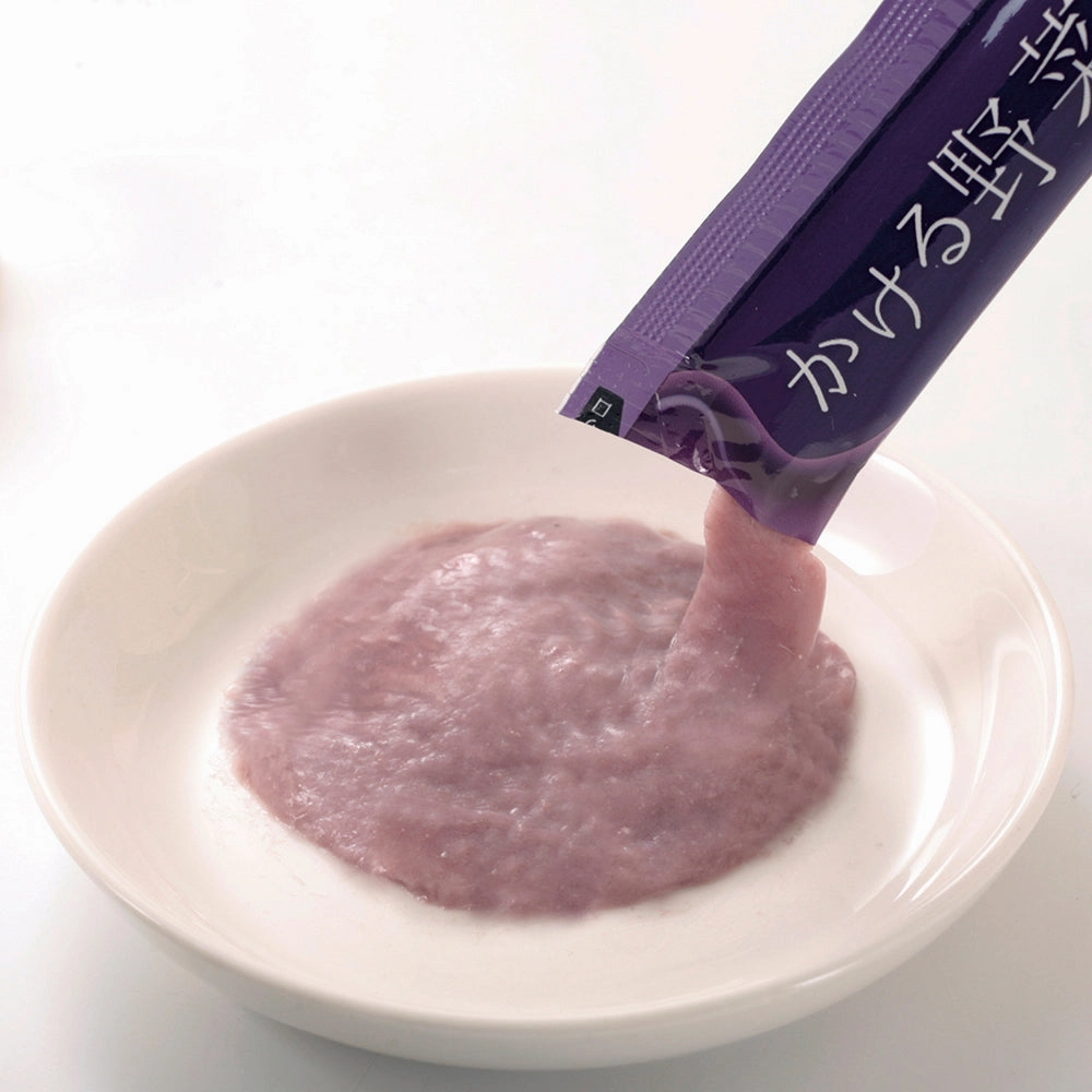 DoggyMan Chicken Puree Topper with Purple Sweet Potato 14g x 4pcs