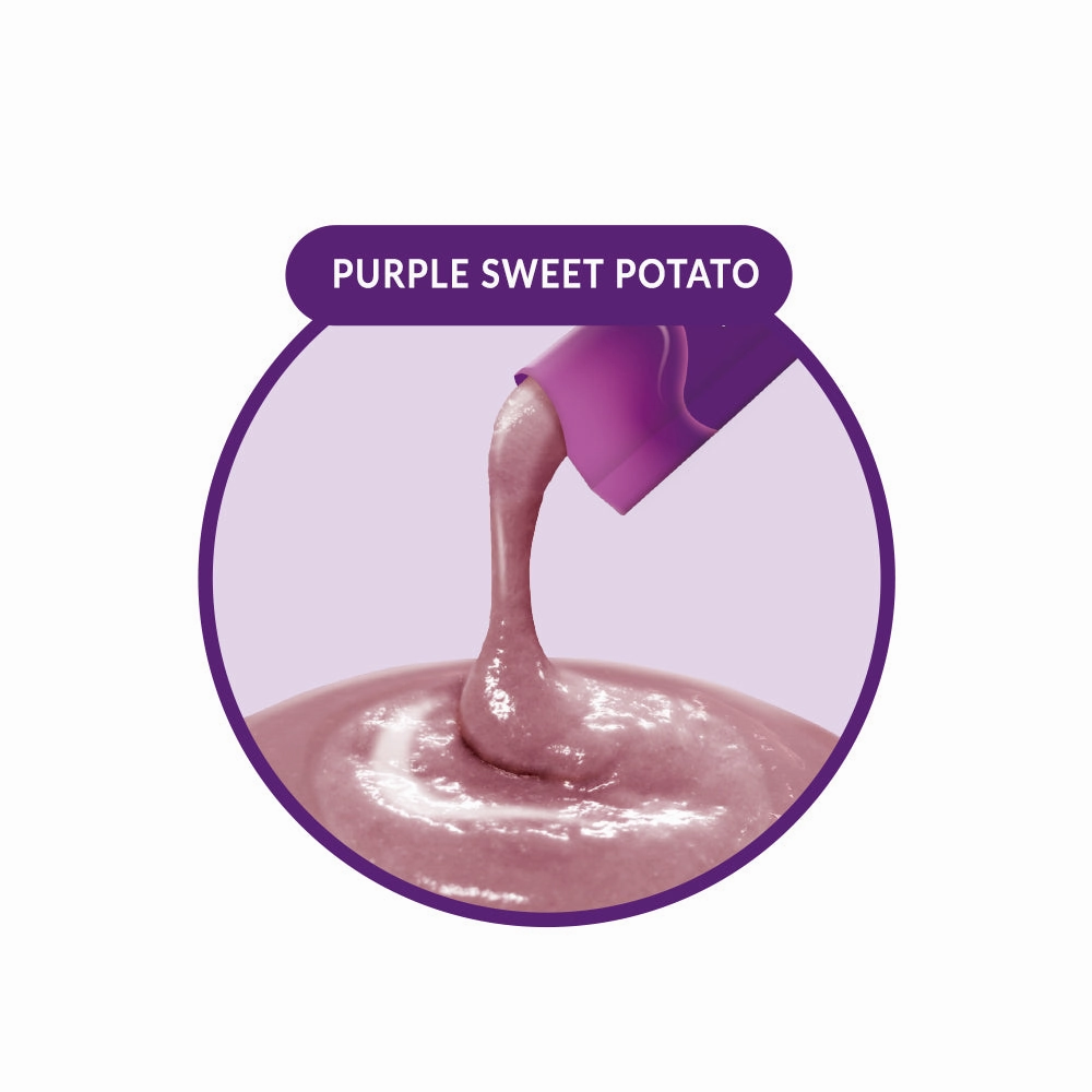 Doggyman Chicken Puree with Purple Sweet Potato 12g x 12pcs