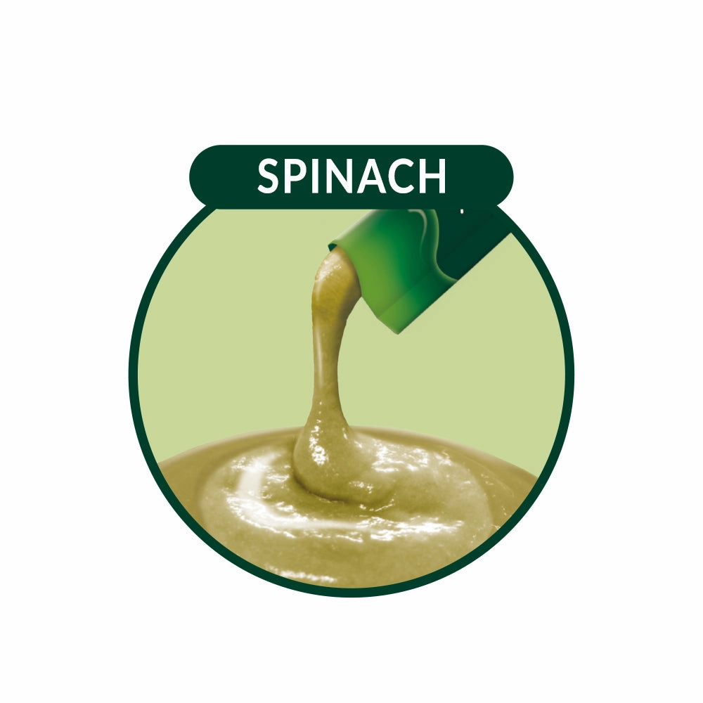 Doggyman Chicken Puree with Spinach 12g x 12pcs