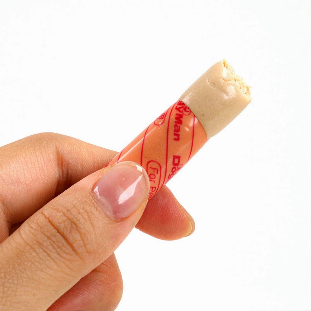 DoggyMan Doggy Snack Fish Mini Sausages 4pcs