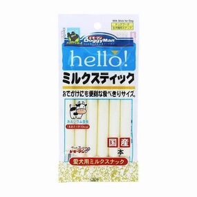 DoggyMan Hello Milk Sausage 7pcs