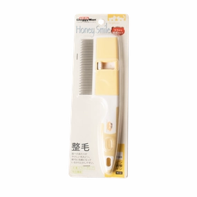 DoggyMan Honey Smile Teeth Gap Adjustable Comb