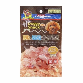 DoggyMan Milk & Chicken Mixed Slice 25g