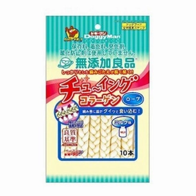 DoggyMan Soft Rawhide Collagen Gum Twist 10pcs