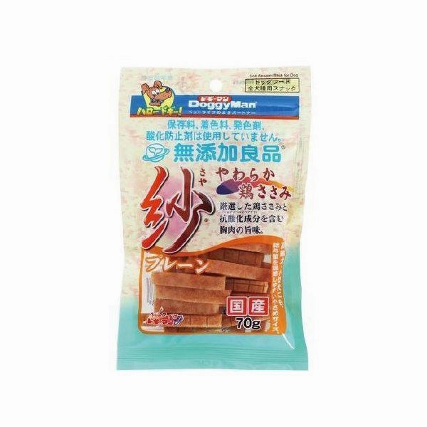 DoggyMan Soft Sasami Stick 70g