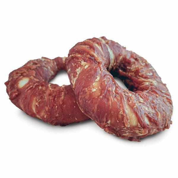 Dogit Snack Bar Donut Dog Treats; Duck