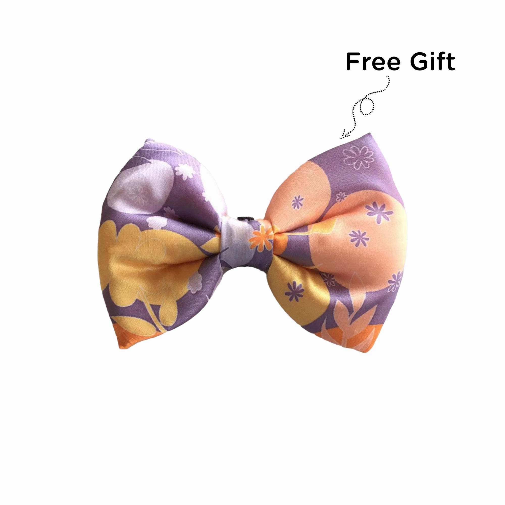 Dogobow Checked Tuxedo for Dogs (Grey) (Get a Bow Free)