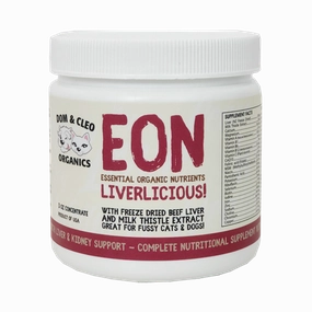 Dom & Cleo Eon Liverlicious for Fussy Dogs & Cats 3oz