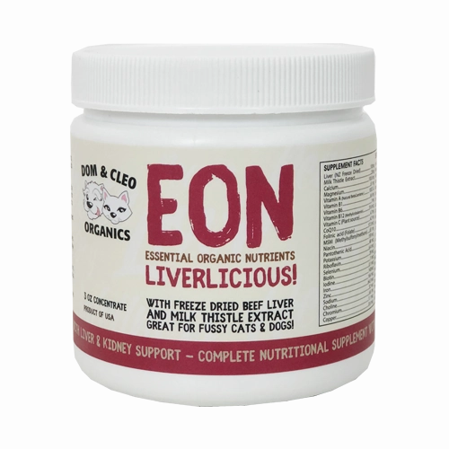Dom & Cleo Eon Liverlicious for Fussy Dogs & Cats 3oz