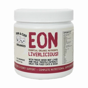 Dom & Cleo Eon Liverlicious for Fussy Dogs & Cats 3oz
