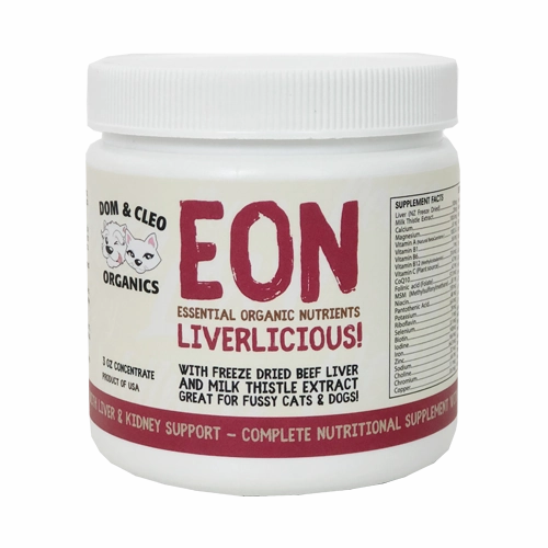Dom & Cleo Eon Liverlicious for Fussy Dogs & Cats 3oz