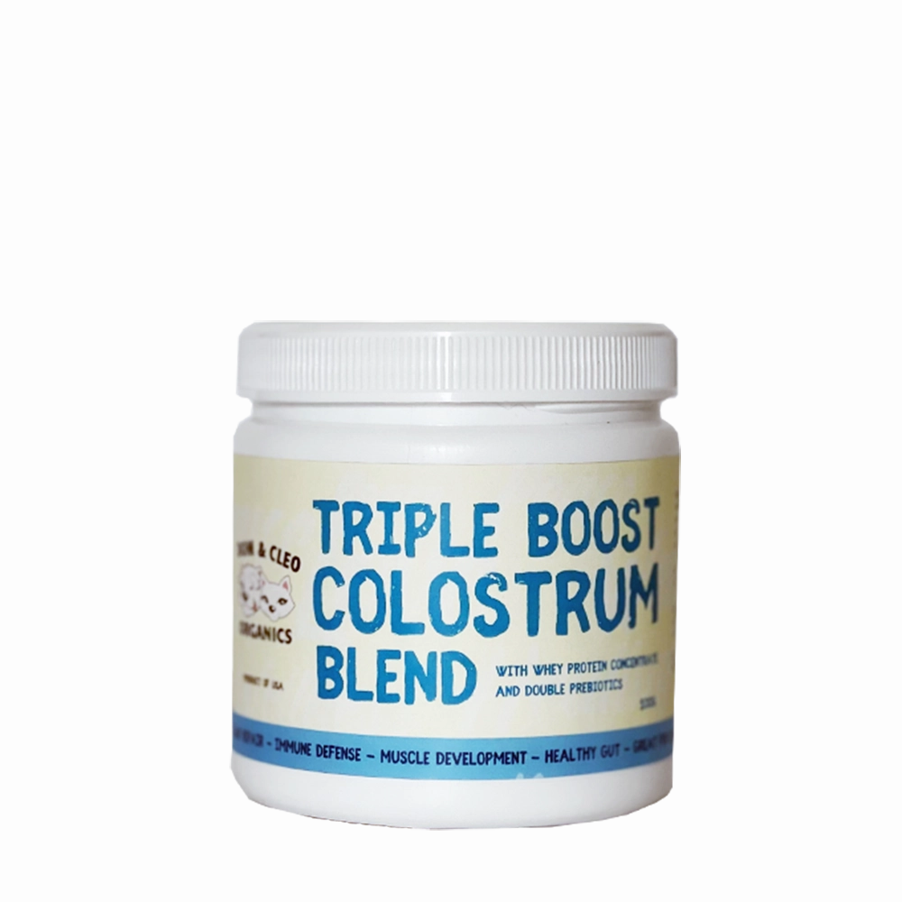 Dom & Cleo Organics Triple Boost Colostrum Blend 100g