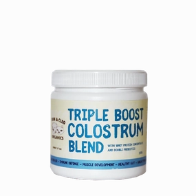 Dom & Cleo Organics Triple Boost Colostrum Blend 100g