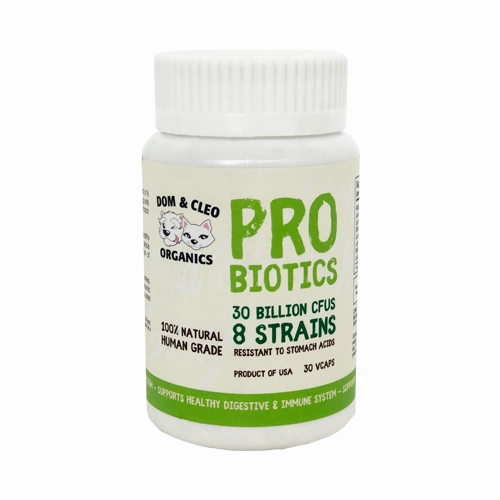 Dom & Cleo Probiotics 30 VCaps
