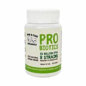 Dom & Cleo Probiotics 30 VCaps