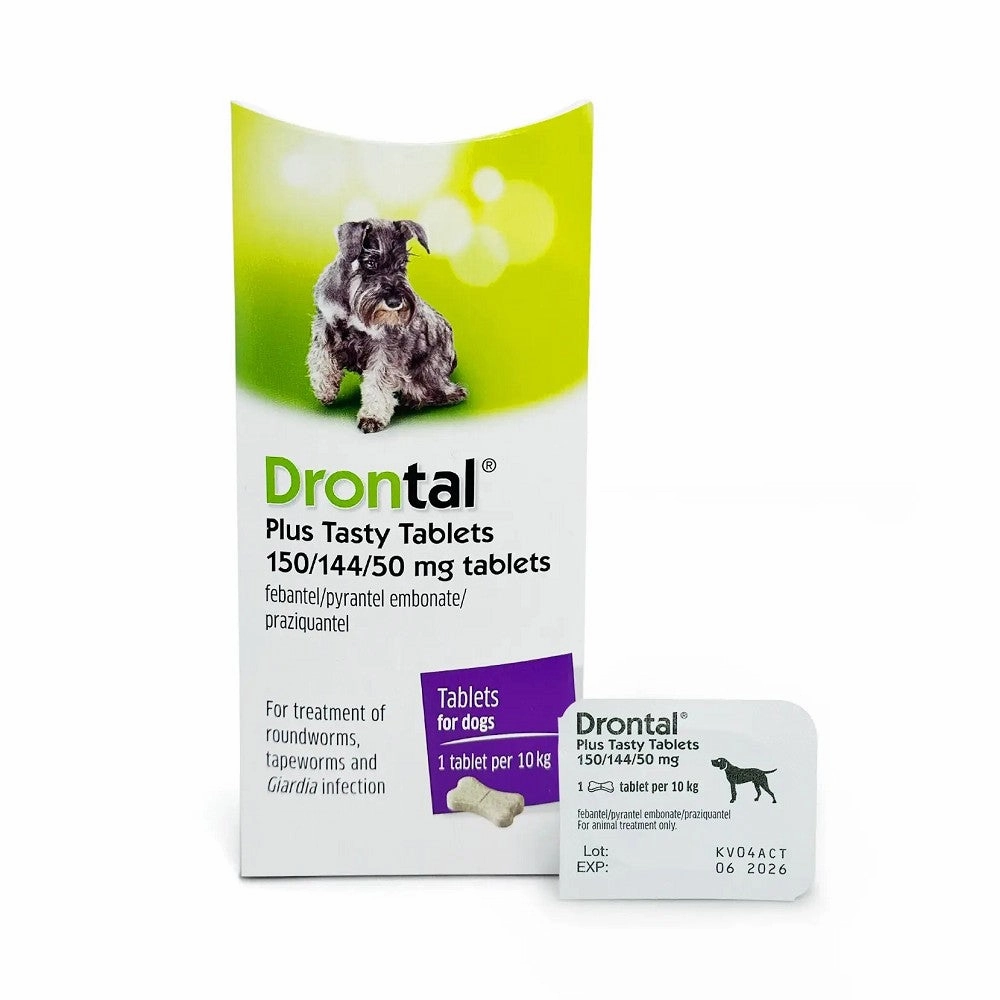 Drontal Plus Tasty Tablets for Dogs