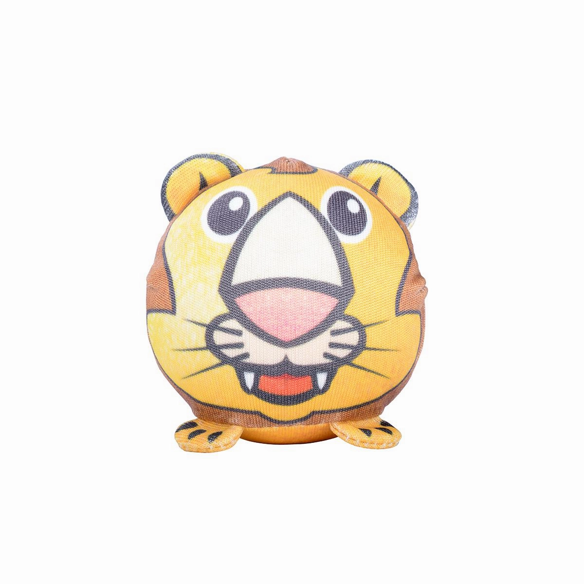 Durables Leo The Lion Ball Dog Toy