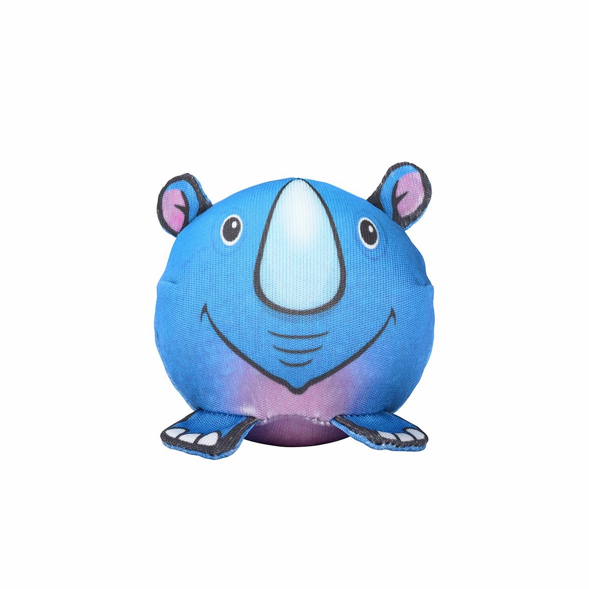 Durables Riley The Rhino Ball Dog Toy