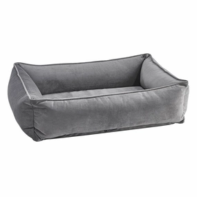 Dusk Microvelvet Urban Lounger Dog Bed