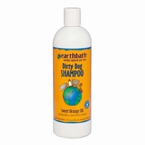 Earthbath Dirty Dog Shampoo Sweet Orange Oil 16oz