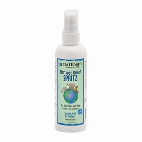Earthbath Hot Spot Relief Spritz - Tea Tree Oil & Aloe Vera 8oz