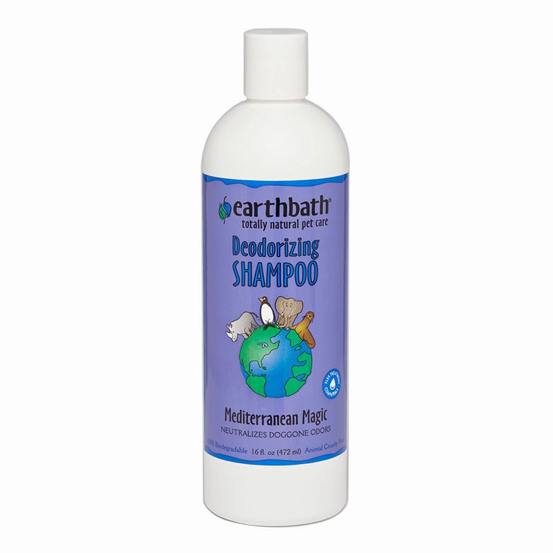 Earthbath Mediterranean Magic Shampoo 16oz