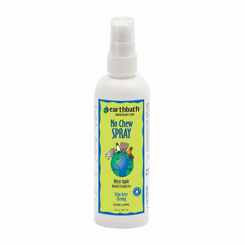 Earthbath No Chew Spray - Bitter Apple 8oz