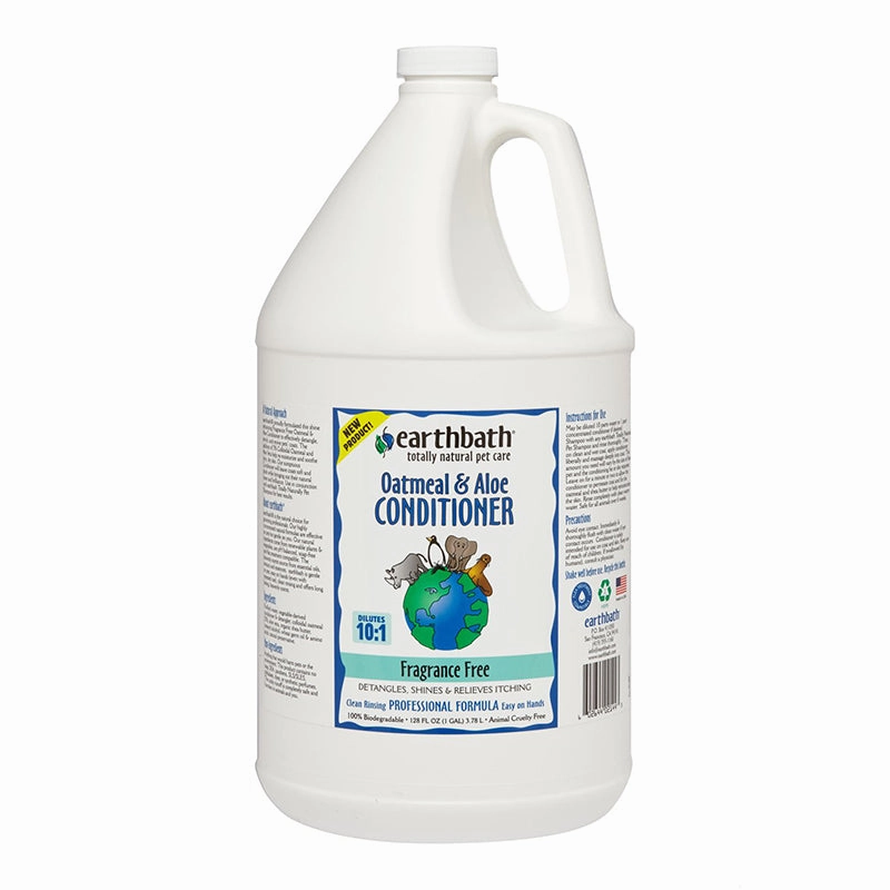 Earthbath Oatmeal & Aloe Conditioner - Fragrance-Free 1G