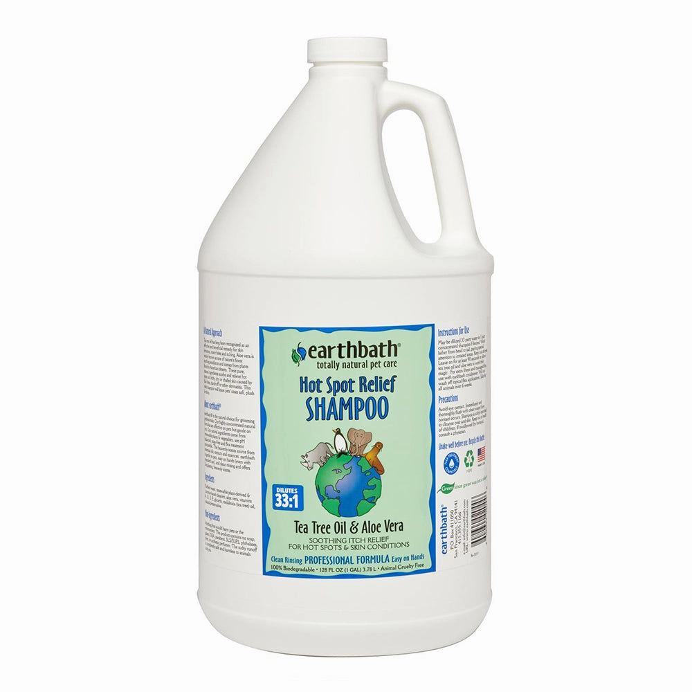 Earthbath Tea Tree & Aloe Vera Shampoo 1G