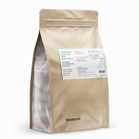 Earthmade Boneve Dog Treat Air-Dried Free-Range Grass-Fed Beef Paddywhack 100g