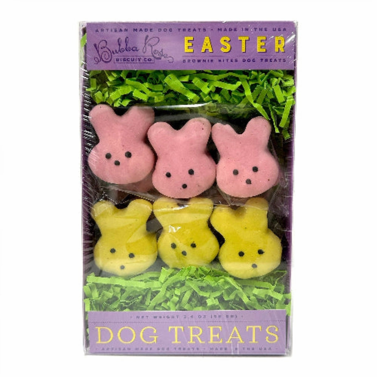 Easter Brownie Bites Boxed Dog Treats